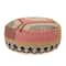 Hello Honey® Multicolor Handwoven Cotton Kilim Pouf